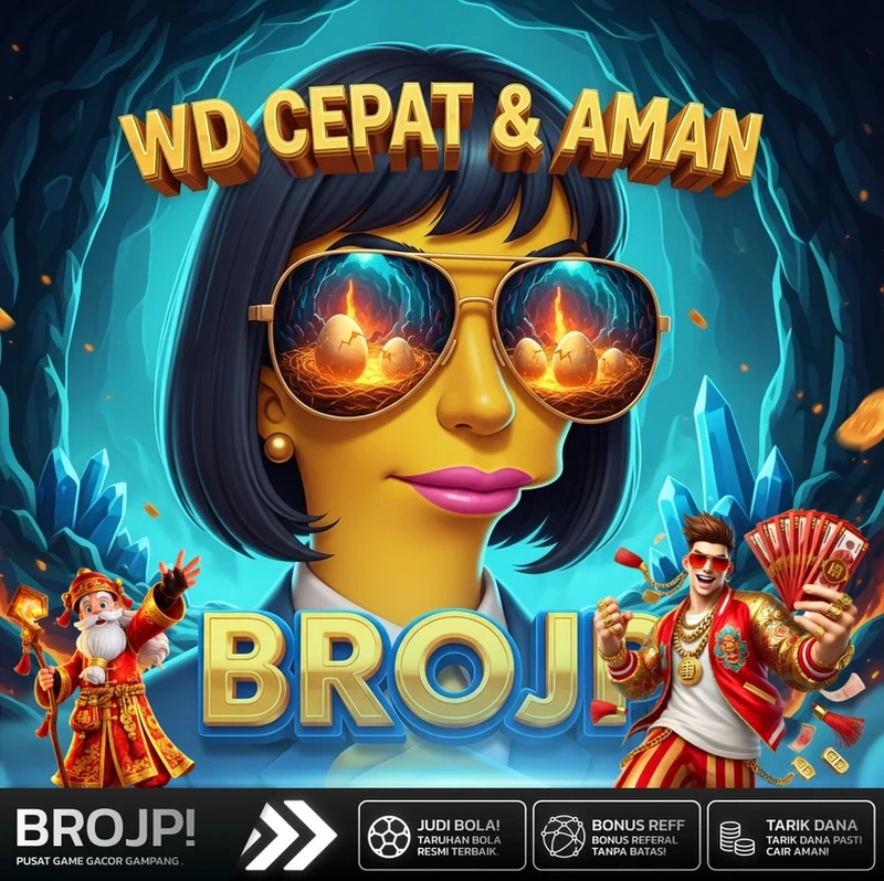 BROJP ➔ Situs Komisi Referral untuk Member Baru Indonesia — BONUS MINGGUAN TERPERCAYA PILIHAN
