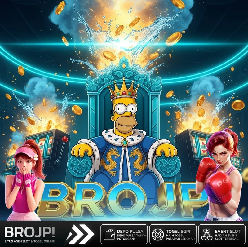 BROJP 🔥 Bandar Promo Deposit Langsung Cair Indonesia — turnover ringan maxwin jackpot