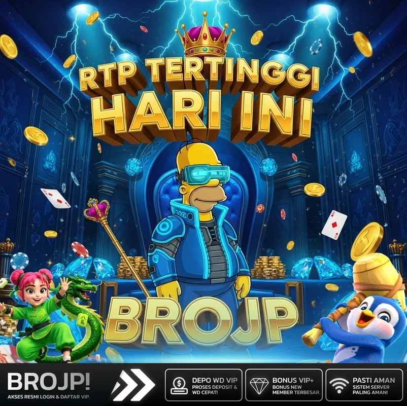 BROJP ➔ Login & Daftar Situs Resmi Anti Blokir Terupdate — SITUS RESMI GACOR JACKPOT