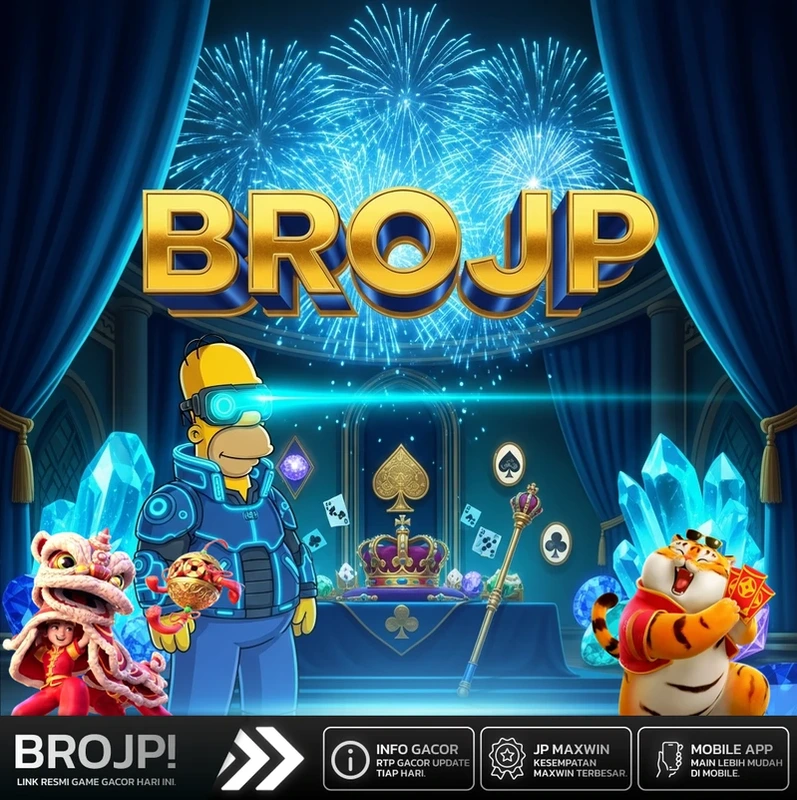 BROJP : Link Alternatif Resmi Anti-Blokir Terupdate Hari Ini — login cepat