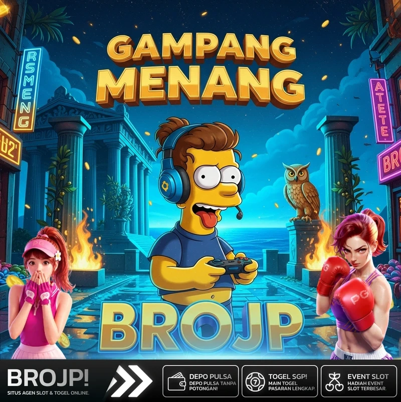 BROJP : Link Alternatif Resmi Anti-Blokir Terupdate Hari Ini — ANTI BLOKIR SERVER THAILAND JACKPOT