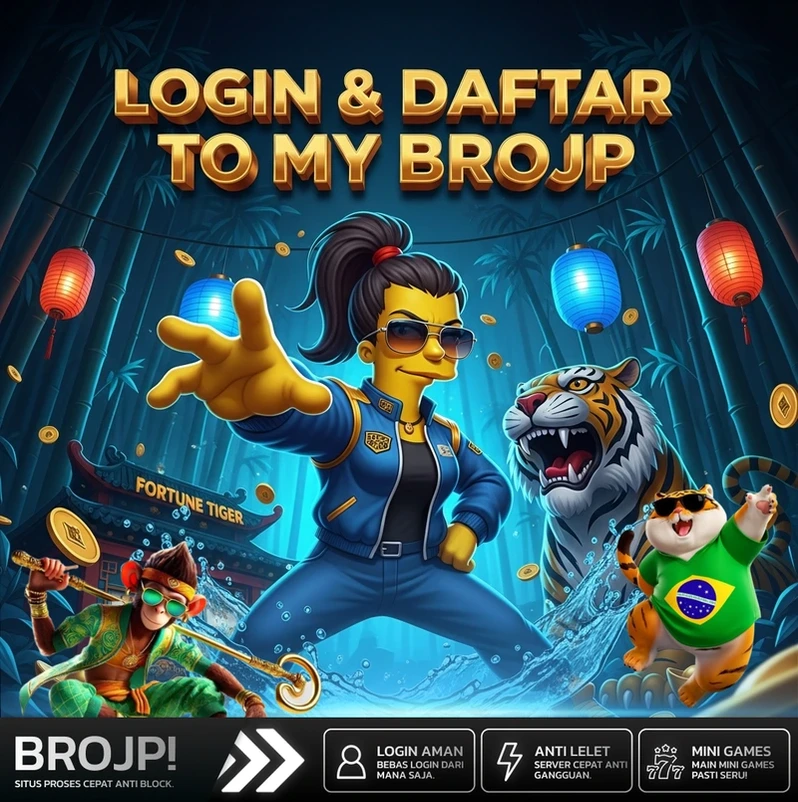 BROJP 🔐 Akses Cepat Link Login Tanpa Hambatan Terpercaya 2026 — auto login gacor vip