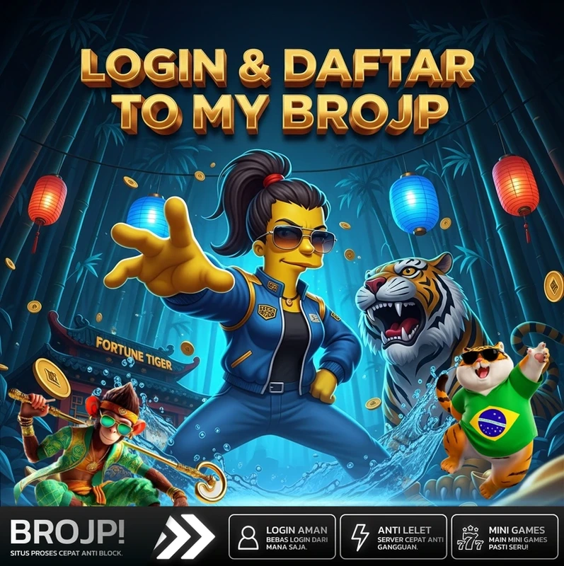 BROJP | Daftar & Login Link Resmi Server Thailand — LOGIN TERPERCAYA RESMI 2026