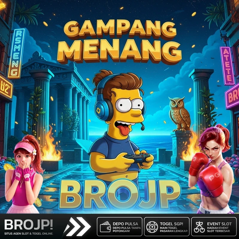 BROJP 🔐 Link Resmi Terbaru Bonus New Member — akses resmi server thailand vip