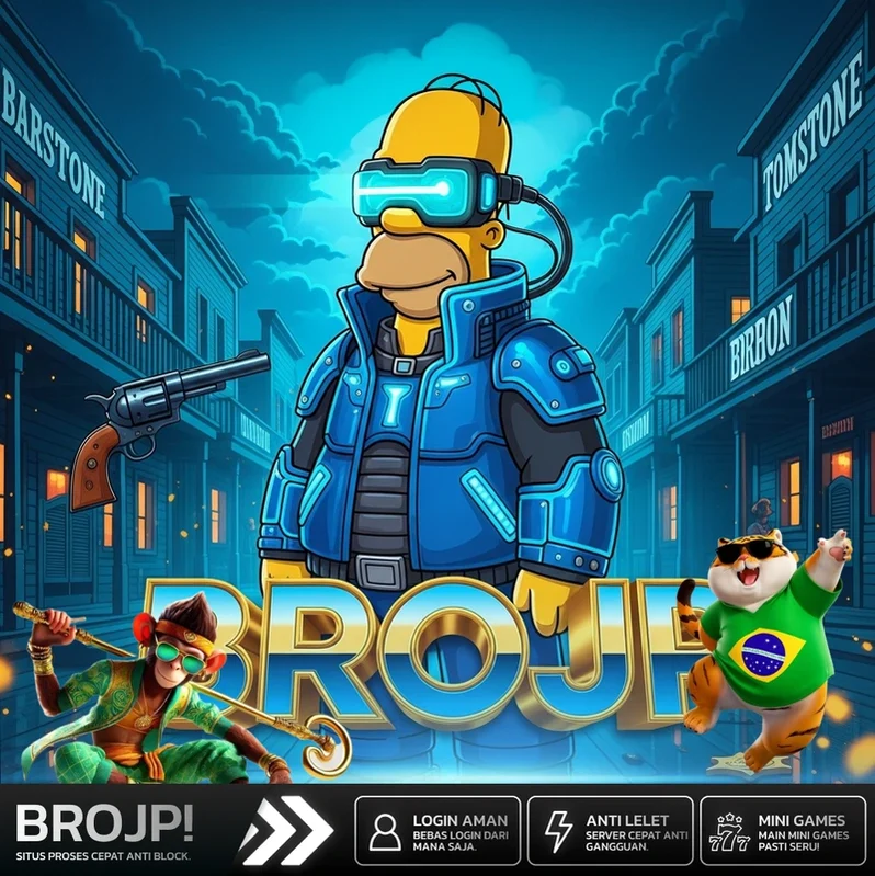 BROJP ✅ Link Anti Blokir Auto Login Tercepat Terupdate — LINK RESMI