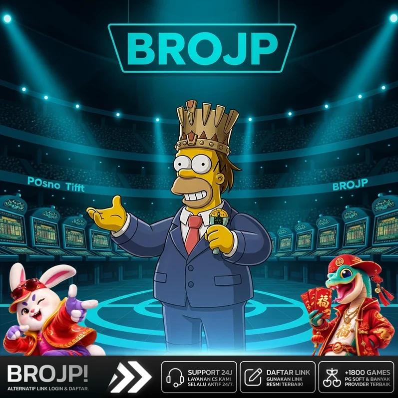 BROJP - Agen Bonus Cashback Terbaru Terupdate — bonus rollingan hari ini resmi 2026