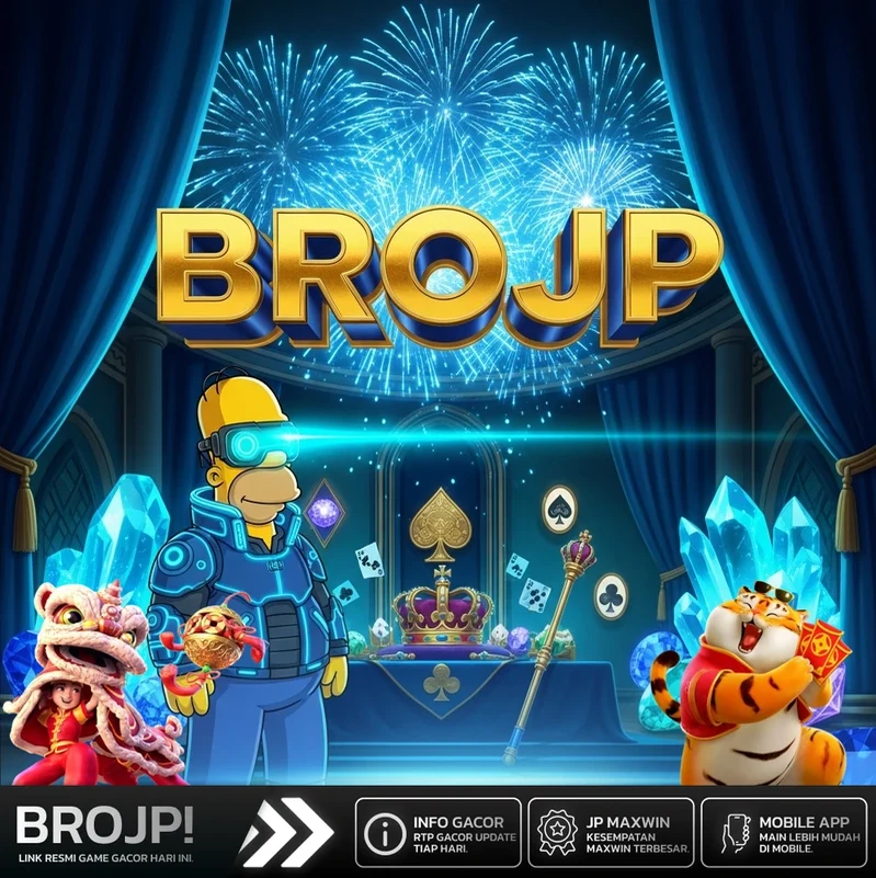 BROJP - Link Resmi Anti-Blokir Gampang Menang — link terbaru server thailand