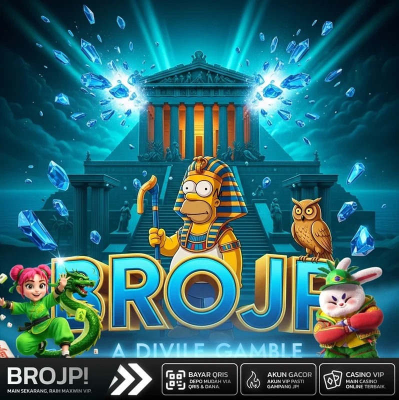 BROJP - Link Resmi Terbaru Bonus New Member — DAFTAR AKUN GACOR JACKPOT