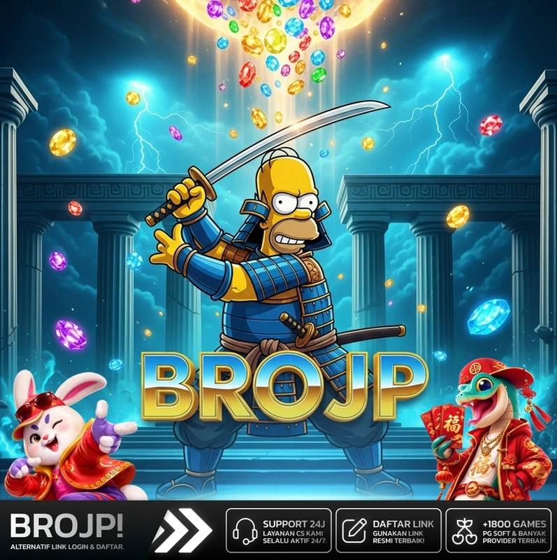 BROJP - Portal Login Resmi Anti-Blokir Gacor Resmi — LINK TERBARU GACOR RESMI 2026